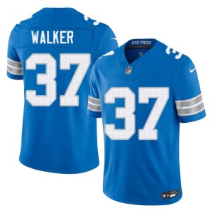 Doak Walker Replica Men The Pride Blue #37 Jersey 117484-144