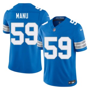 Giovanni Manu The Pride Men NIL Blue #59 Jersey 424877-234