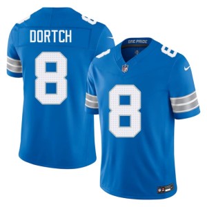 Greg Dortch Stitched The Pride Men's #8 Blue Jersey 151991-400