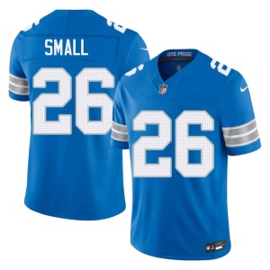 Jabari Small Blue NIL Mens #26 DET Jerseys 978967-940