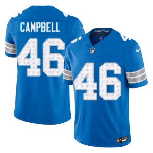Jack Campbell Official Blue Men #46 The Pride Jersey 930368-331