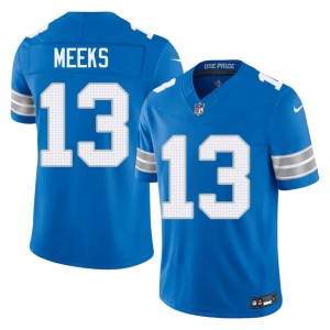 Jackson Meeks Defend the Den Blue #13 2026 Men Jerseys 191766-972
