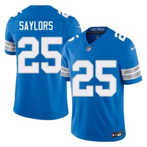 Jacob Saylors DL Blue Game Mens #25 Jersey 632643-519