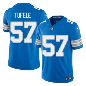 Jay Tufele Blue DL Mens Limited #57 Jerseys 294201-741