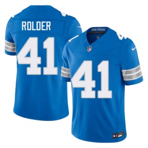 Jimmy Rolder Replica #41 Blue Mens One Pride Jerseys 815119-528