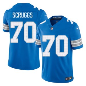Juice Scruggs Lions Blue 2026-27 #70 Men Jersey 161182-595