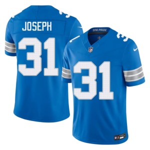 Kerby Joseph DET Lions #31 Mens Blue 2026-27 Jersey 469577-582