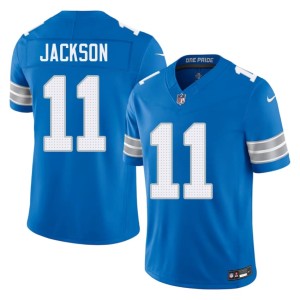 Lucky Jackson The Pride Football Blue #11 Men Jerseys 339937-614