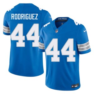Malcolm Rodriguez #44 Mens Blue Detroit 2026 Jersey 669977-805