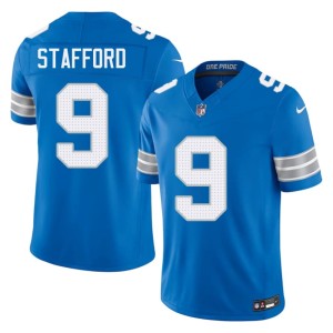 Matthew Stafford NIL Blue #9 DET Lions Men's Jerseys 944796-227