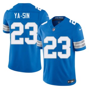 Rock Ya-Sin Blue Men #23 Detroit NIL Jerseys 183506-144