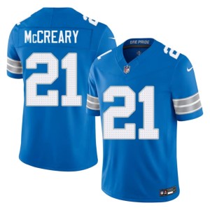 Roger McCreary #21 Blue Limited Men DET Jerseys 204264-639
