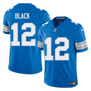 Tarik Black Blue Silver Rush #12 Men Game Jersey 846217-572