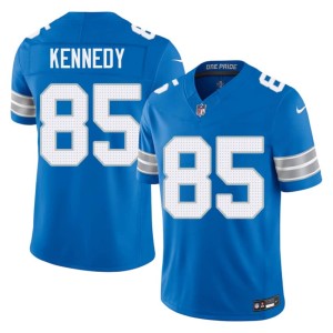 Tom Kennedy Blue #85 Football The Pride Men's Jersey 604730-862