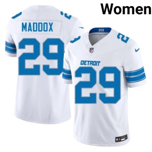 Avonte Maddox White Defend the Den Replica Women #29 Jerseys 624381-862