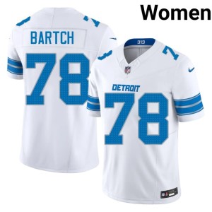 Ben Bartch NFL Women's #78 White DL Jerseys 263919-709