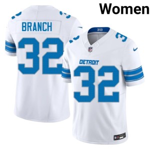 Brian Branch One Pride Player #32 White Womens Jerseys 982758-520