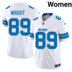 Brock Wright Silver Rush Women's #89 Football White Jerseys 122104-423