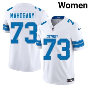 Christian Mahogany 2026 Women #73 White Defend the Den Jerseys 630939-318