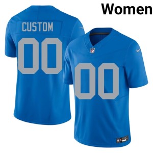 Custom 2026-27 One Pride Women's #00 Alternate Blue Jerseys 915067-435