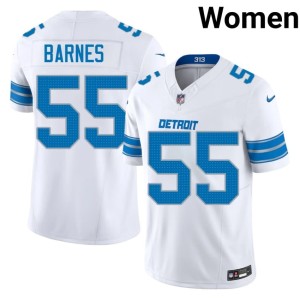 Derrick Barnes Womens Player #55 White Defend the Den Jerseys 392267-883
