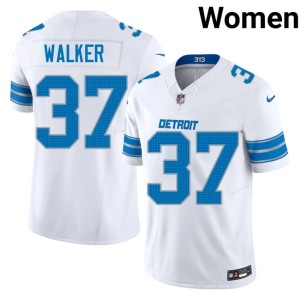 Doak Walker Womens #37 The Pride Game White Jersey 477265-219
