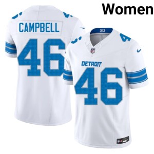 Jack Campbell White #46 Womens 2026 Detroit Jerseys 907142-337