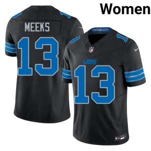 Jackson Meeks Womens The Pride 2026-27 #13 Black Jersey 603363-535