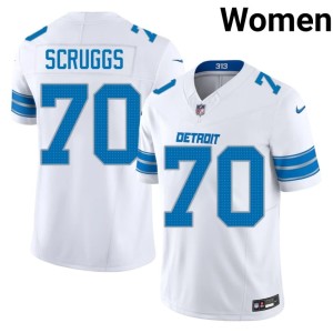 Juice Scruggs #70 Embroidery White DL Womens Jersey 778226-113