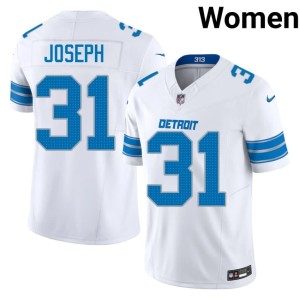 Kerby Joseph White Women's #31 The Pride Limited Jersey 675572-995