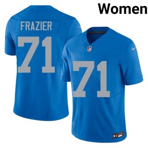 Miles Frazier Blue Alternate One Pride #71 Limited Womens Jerseys 866617-556