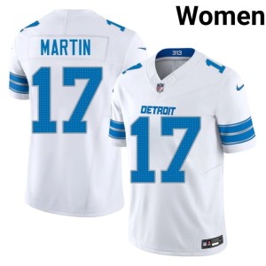 Tay Martin #17 2026 White Women's DL Jersey 677602-931