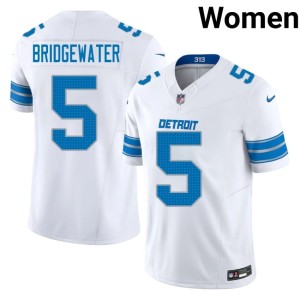 Teddy Bridgewater #5 The Pride Limited Women White Jersey 891078-704
