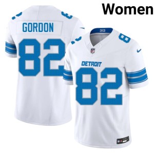 Thomas Gordon White Women's One Pride #82 Football Jerseys 434087-712