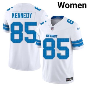 Tom Kennedy White #85 Women DET Lions Limited Jersey 535860-365