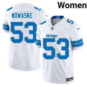 Trevor Nowaske The Pride NIL White #53 Womens Jersey 777971-308