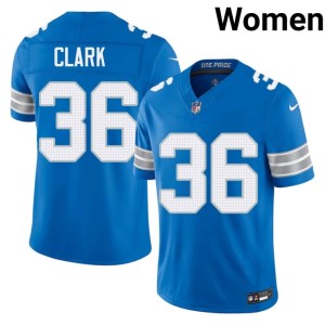 Chuck Clark #36 Women 2026 Blue The Pride Jersey 436433-507
