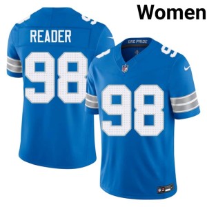 DJ Reader Blue Women #98 Replica One Pride Jerseys 463904-819