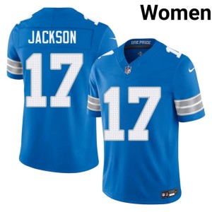 Dan Jackson #17 DET 2026-27 Women Blue Jersey 890858-622
