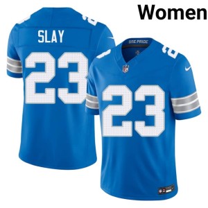 Darius Slay Blue #23 Women's Motor City Lions Player Jersey 283197-419