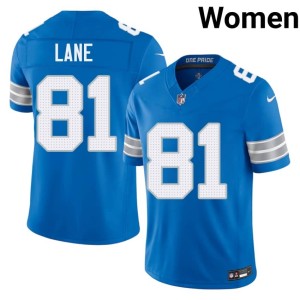 Dick Lane #81 Blue The Pride Official Womens Jerseys 918228-720