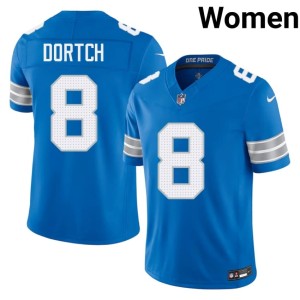 Greg Dortch Women Official The Pride Blue #8 Jerseys 192996-955