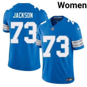 Jonah Jackson #73 NIL Blue Silver Rush Women's Jersey 922851-690