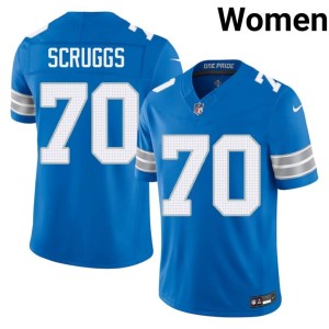 Juice Scruggs Women NFL One Pride Blue #70 Jersey 692993-960