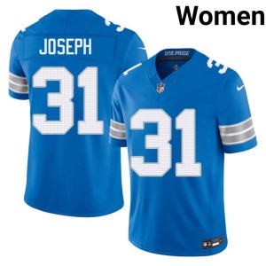 Kerby Joseph 2026-27 Blue DET Women's #31 Jerseys 120028-225