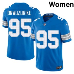 Levi Onwuzurike 2026-27 #95 Blue Womens Defend the Den Jerseys 179758-903