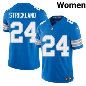 Loren Strickland Player Blue Women's #24 DL Jersey 752267-945