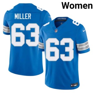 Mason Miller Women Blue Player One Pride #63 Jerseys 668497-161