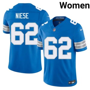 Michael Niese Womens Blue Lions #62 Football Jersey 378480-860