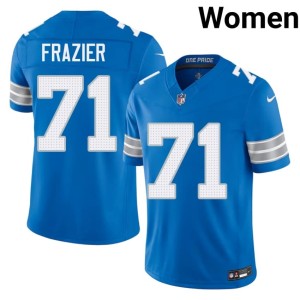 Miles Frazier Blue Detroit 2026-27 #71 Womens Jersey 617296-998